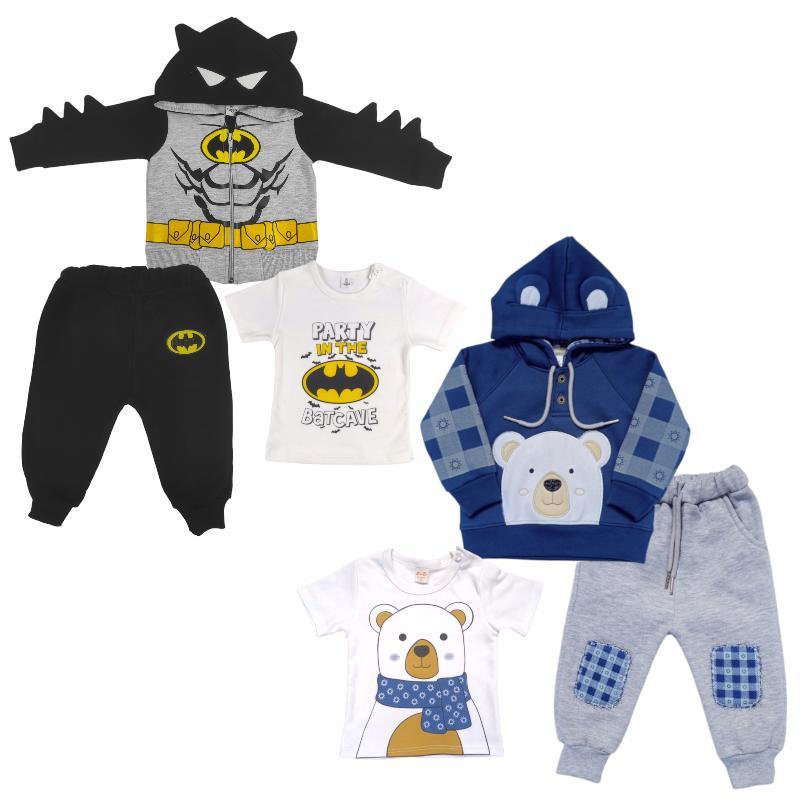 Conjunto Niño Pack ORLANDO y BATMAN